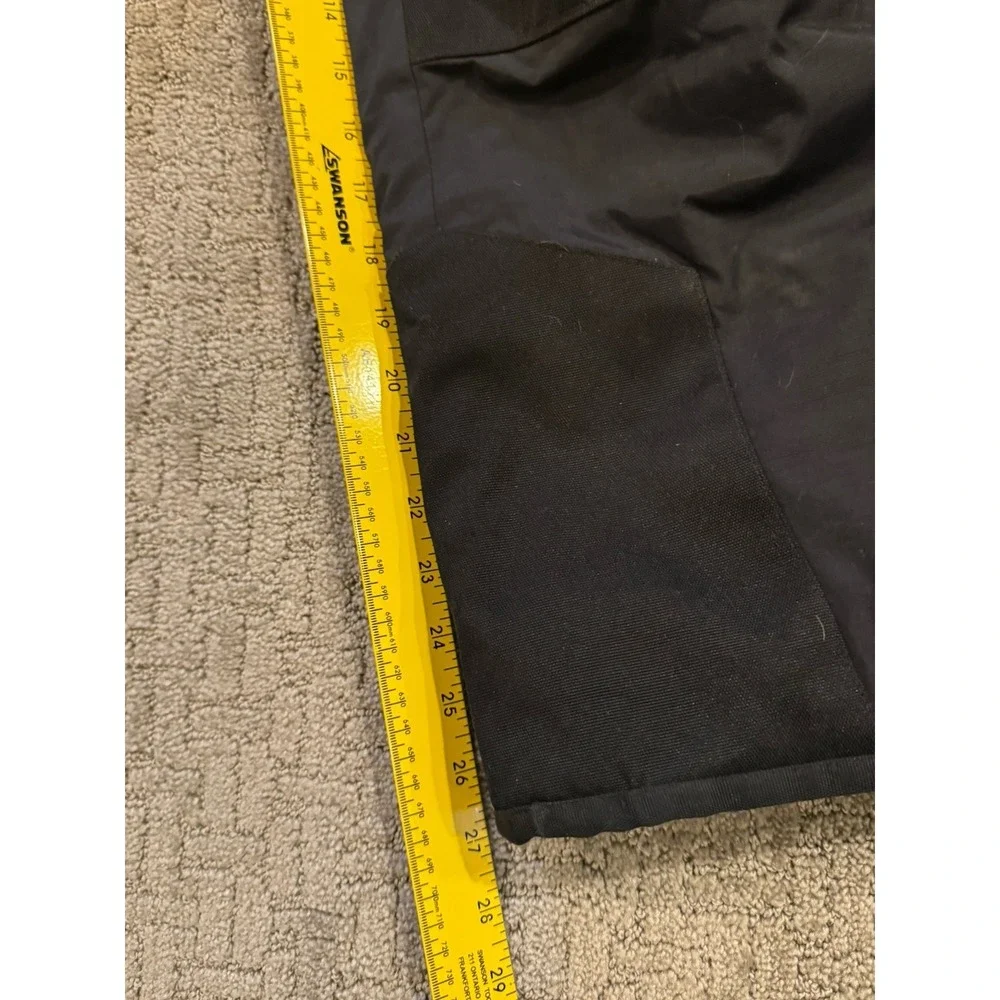 Columbia Kids Snow Ski Unisex Insulated Pants Black Sz 14/16 Waterproof